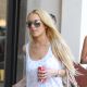 Lindsay Lohan spotted out in West Hollywood on August 10, 2009