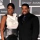 Jennifer Hudson and David Otunga arrive at the 51st Annual Grammy Awards held at the Staples Center on February 8, 2009 in Los Angeles, California