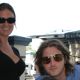 Kelly Sott and Cameron Douglas pictured in 2007