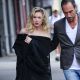 Renee Zellweger walks to a photo shoot at PM Lounge August 13, 2009 in New York City