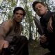 Eli Roth and Brad Pitt in “Inglourious Basterds”
