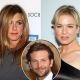 Jennifer Aniston, Bradley Cooper and Renee Zellweger