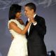 President Barack Obama and Michelle Obama at MTV and ServiceNation’s ‘Be the Change: Live From The Inaugural Ball’ at the Washington Hilton on January 20, 2009 in Washington, D.C.