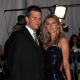 Tom Brady and Gisele Bundchen at the New York Met Costume Institute Gala on May 4, 2009