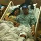 Brody Jenner and girlfriend Jayde Nicole after his surgery on August 21, 2009
