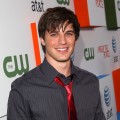 Matt Lanter is all tied up at The CW & AT&T’s ‘Melrose Place’ premiere party on Melrose Place in LA on August 22, 2009