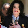 Michael Jackson leaves the Santa Barbara County Courthouse on May 25, 2005