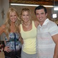 Nancy O’Dell, Kathy Ireland and Tony Dovolani