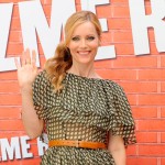 Leslie Mann is all smiles at the ‘Funny People’ photocall in Madrid, Spain on August 27, 2009 