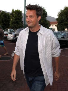 Matthew Perry spotted in Malibu on August 23, 2009 in Los Angeles, California