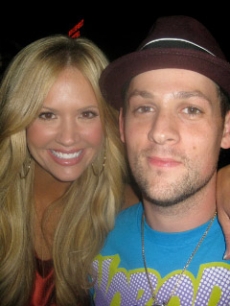 Nancy O’Dell and Joel Madden