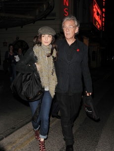 Rachel Weisz and Ian McKellen step out in London, Aug. 24, 2009