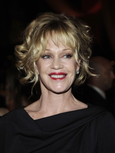 Melanie Griffith appears at the AFI Lifetime Achievement Award: A Tribute to Michael Douglas held at Sony Pictures Studios, Culver City, June 11, 2009