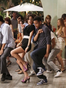 Jessica Stroup and Tristan Wilds on ‘90210’