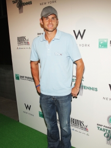 Andy Roddick attends the 10th annual BNP Paribas Taste of Tennis at W New York in New York City on August 27, 2009