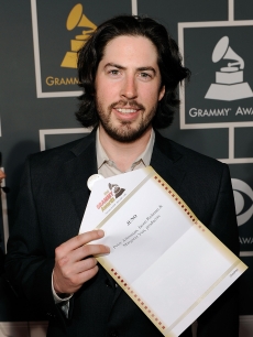 Jason Reitman arrives at the 51st Annual Grammy Awards held at the Staples Center in Los Angeles on February 8, 2009 