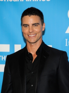 Colin Egglesfield poses in the press room at the 36th Annual Daytime Emmy Awards at The Orpheum Theatre, Los Angeles, August 30, 2009