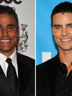 Rick Fox, Colin Egglesfield