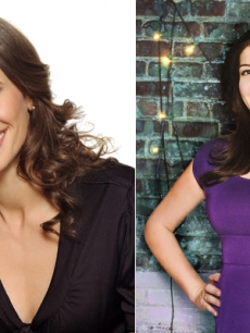 Michaela Watkins and Casey Wilson
