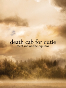 Death Cab for Cutie Single Artwork