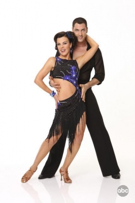 Debi Mazar and Maksim Chmerkovisky