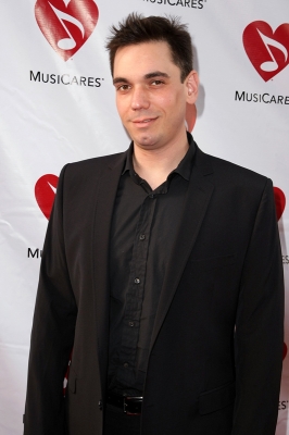 DJ AM — aka Adam Goldstein — attends the MusiCares benefit concert in Los Angeles on May 8, 2009