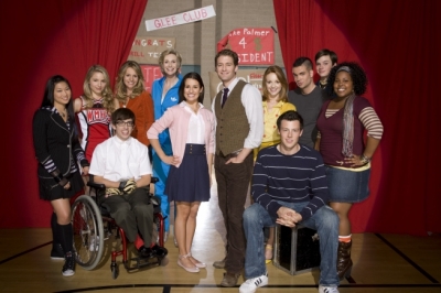 The cast of FOX’s ‘Glee’
