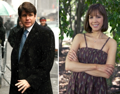 Rod Blagojevich and his wife, Patti