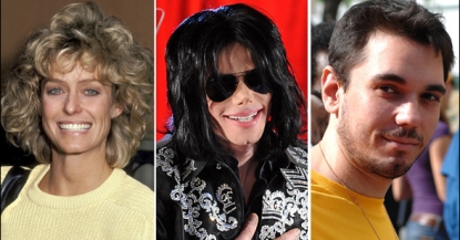 Farrah Fawcett, Michael Jackson and DJ AM