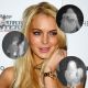 Lindsay Lohan and images of her suspected burglars