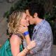 Hilary Duff and Penn Badgley spotted on location shooting a scene for ‘Gossip Girl’ on the streets of Manhattan on August 26, 2009 in New York City