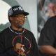 Spike Lee grooves at a block party in celebration of late singer Michael Jackson’s birthday in Brooklyn, New York, on AUgust 29, 2009