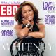 Whitney Houston on the cover of EBONY