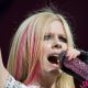 Avril Lavigne performs live in concert at the Riverbend Music Center on July 28, 2008 in Cincinnati, Ohio