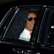 Jermaine Jackson arrives at Michael Jackson’s funeral service held at Glendale Forest Lawn Memorial Park on September 3, 2009