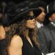 La Toya Jackson attends Michael Jackson’s funeral service held at Glendale Forest Lawn Memorial Park on September 3, 2009
