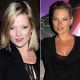A porcelain pale and summer bronzed Kate Moss