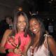 Tyra Banks and celebrity stylist Kiyah Wright at the 2009 Daytime Emmy Awards