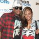 Happy couple The-Dream and Christina Milian on July 27, 2009