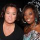 Rosie O’Donnell and Star Jones pose at the 2009 Passing It On Gala to benefit Rosie’s Broadway Kids at the New World Stages, NYC, April 27, 2009
