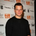 Matt Damon onstage at the ‘The Informant!’ press conference held at the Sutton Place Hotel on September 11, 2009 in Toronto, Canada