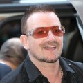 Bono is all smiles at the ‘Ondine’ screening during the 2009 Toronto International Film Festival held at the Winter Garden Theatre on September 14, 2009 in Toronto, Canada