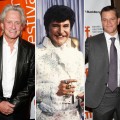 Michael Douglas, Liberace and Matt Damon