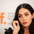 Megan Fox speaks onstage at the ‘Jennifer’s Body’ press conference held at the Sutton Place Hotel on September 11, 2009 in Toronto, Canada