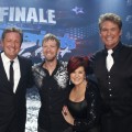 ‘America’s Got Talent’ champ Kevin Skinner with Piers Morgan, Sharon Osbourne and David Hasselhoff