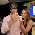 Jennifer Love Hewitt & Jamie Kennedy helped start something good with Lipton Green Tea — toasting their victory after taking the lead in the Lipton Green VitaliTEA Challenge which helped raise money for charity!