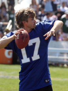 Sam Trammell takes part in the Madden NFL 10 Pigskiin Pro-Am on Xbox 360 event, Malibu, July 24, 2009