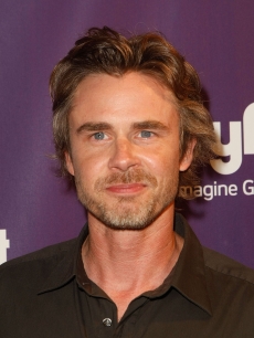 Sam Trammell attends a Syfy Party during Comic-Con 2009 held at Hotel Solamar, San Diego, July 25, 2009