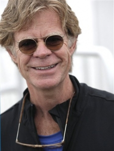 William H. Macy arrives at the Nautica Malibu Triathlon in Malibu, Calif. on September 13, 2009