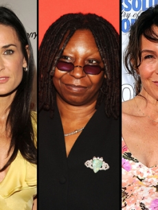 Demi Moore/Whoopi Goldberg/Jennifer Grey